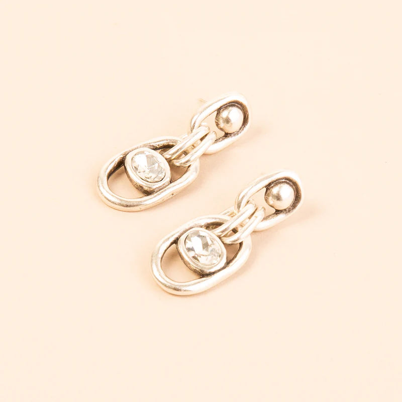 Penelope Earrings Trelily Jewellery silver jewellery Handmade