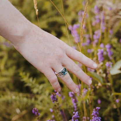 Adonis Blue Ring