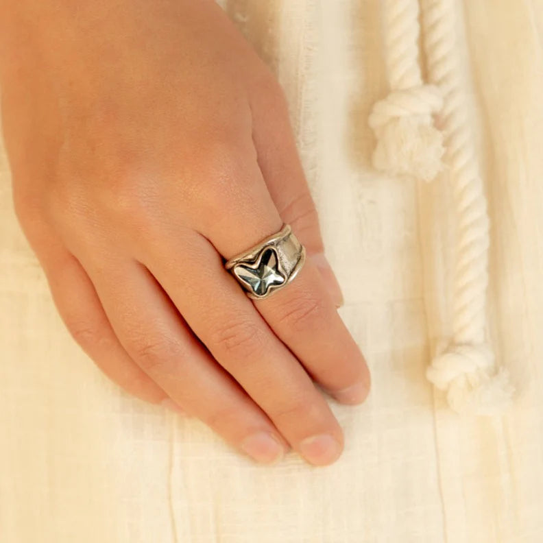 Adonis Blue Ring