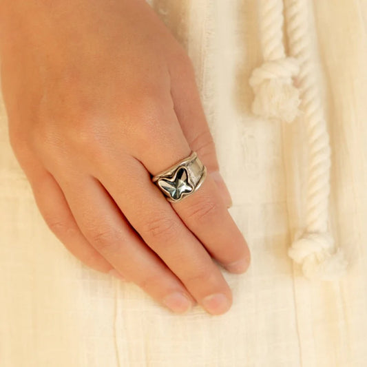Adonis Blue Ring