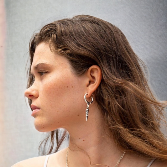 Tia Shell Earrings