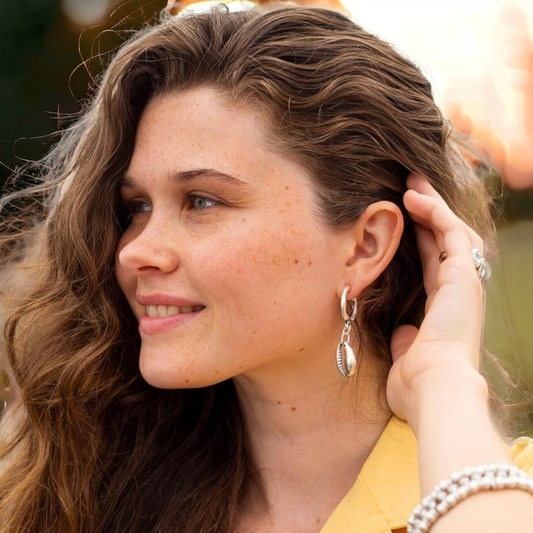 Lenora Hoop Earrings
