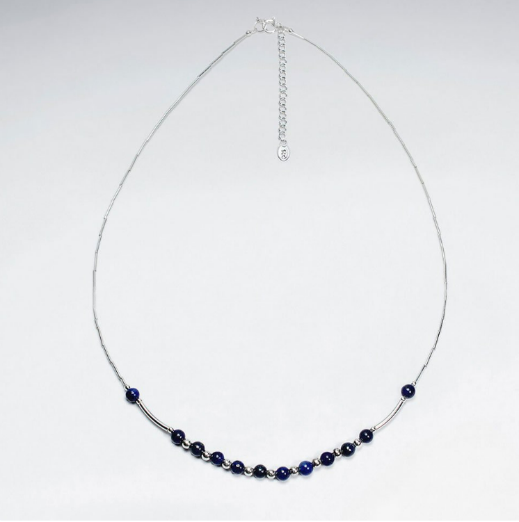 Amira Lazuli Necklace