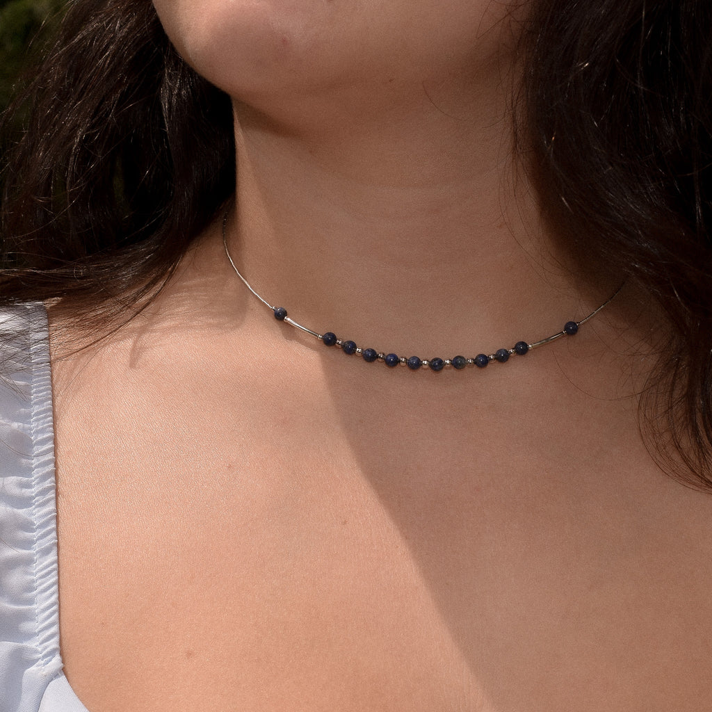 Amira Lazuli Necklace