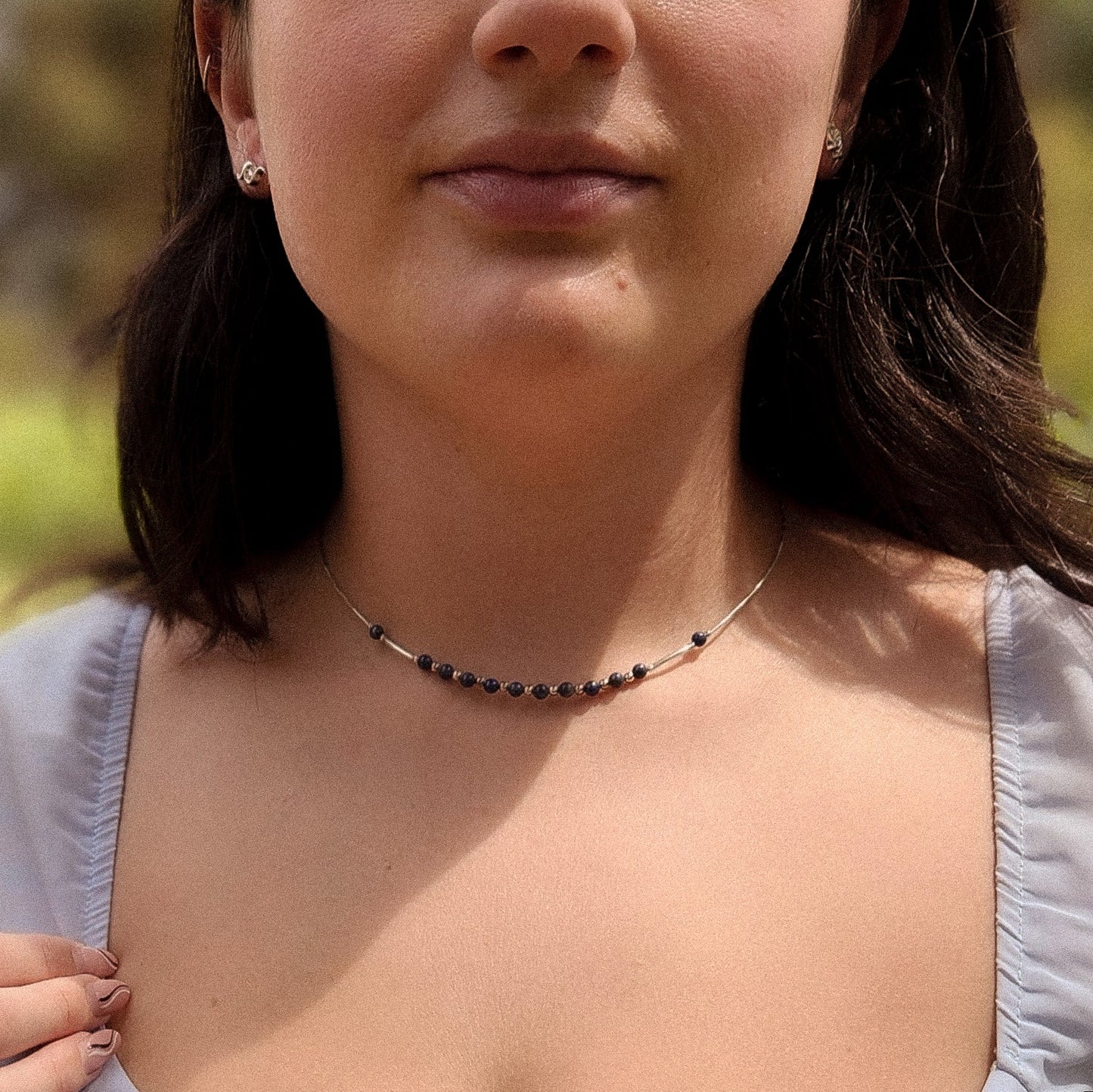 Amira Lazuli Necklace