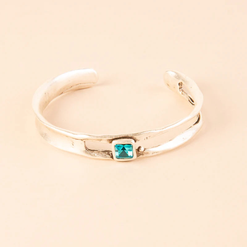 Louise Bangle Aqua
