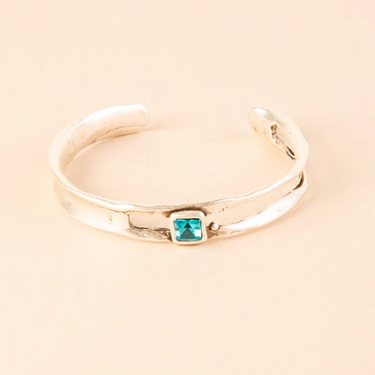 Louise Bangle Aqua