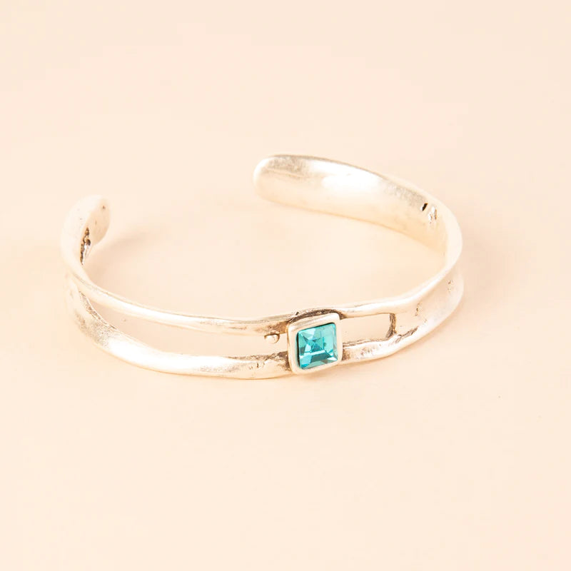 Louise Bangle Aqua