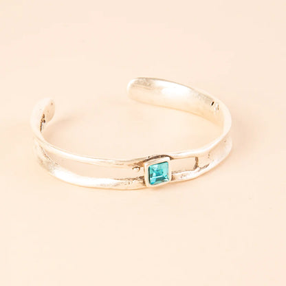 Louise Bangle Aqua