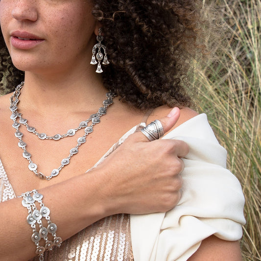 Tabby Earrings - Treaty Jewellery Australia