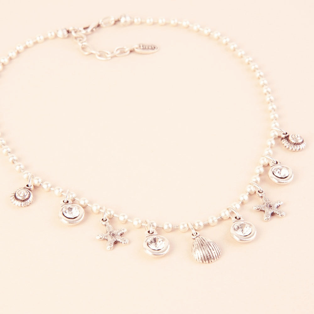 Lorelei Charm Necklace