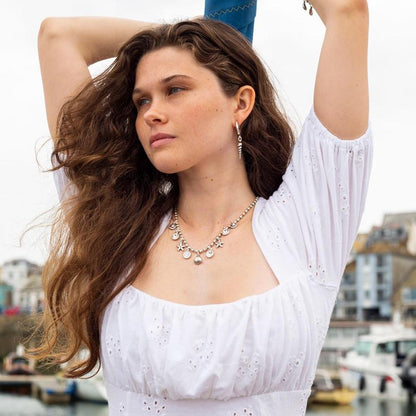 Lorelei Charm Necklace
