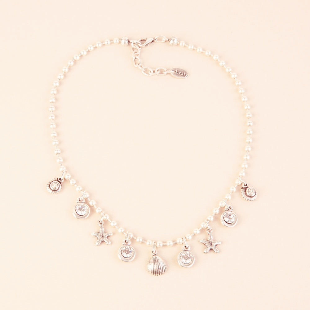 Lorelei Charm Necklace