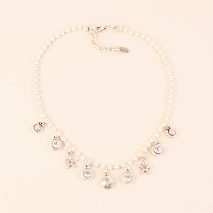 Lorelei Charm Necklace