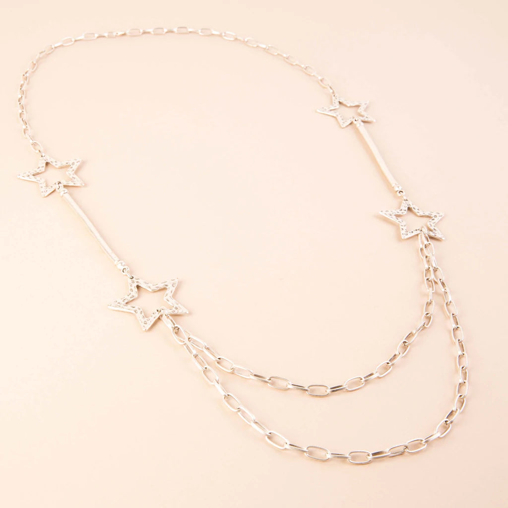 Luna Long Necklace