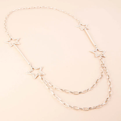 Luna Long Necklace