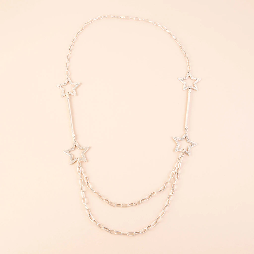 Luna Long Necklace